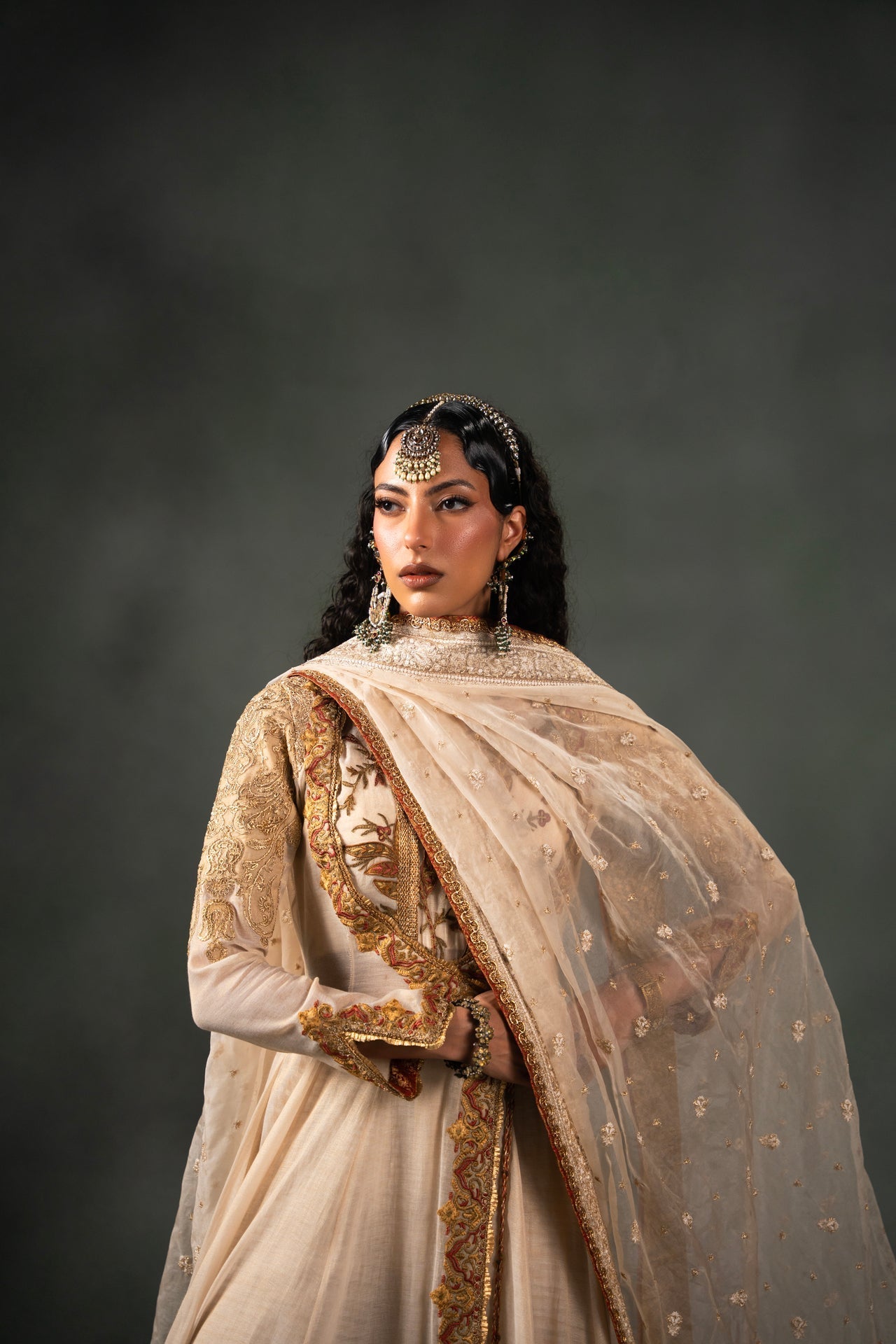 Nilofer Shahid | Mihrimah Formals | Hurram - by Libasekhas UK - Registered Vendor of : Nilofer Shahid - 100% Original Designer Dress
