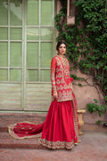 Inara | Shehnaiyaan Wedding Formals | AFREEN - by Libasekhas - Registered Vendor of : Inara - 100% Original Designer Dress