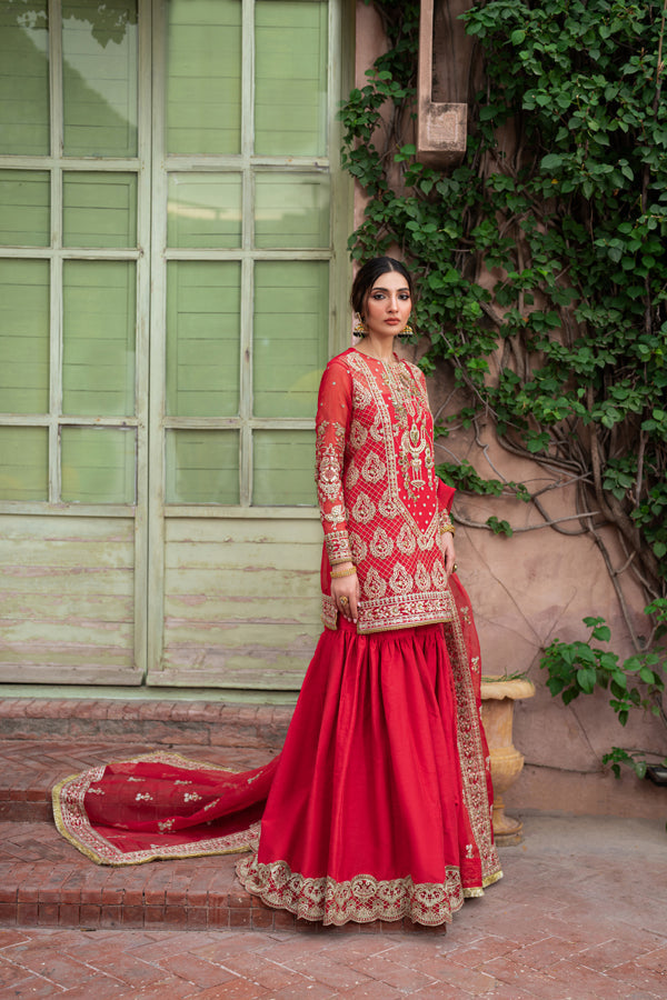 Inara | Shehnaiyaan Wedding Formals | AFREEN - by Libasekhas - Registered Vendor of : Inara - 100% Original Designer Dress