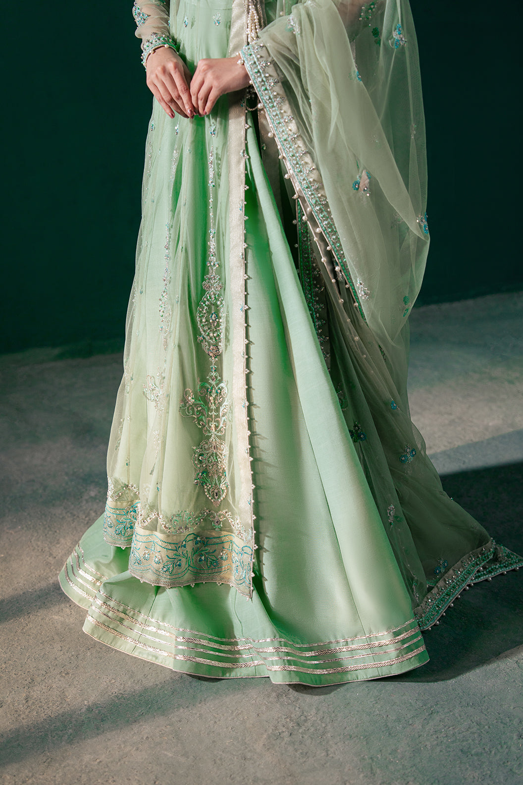 Malook | Rashq e Qamar | Feroza - by - Libasekhas UK - Registered Vendor of : Malook - 100% Original Designer Dresss
