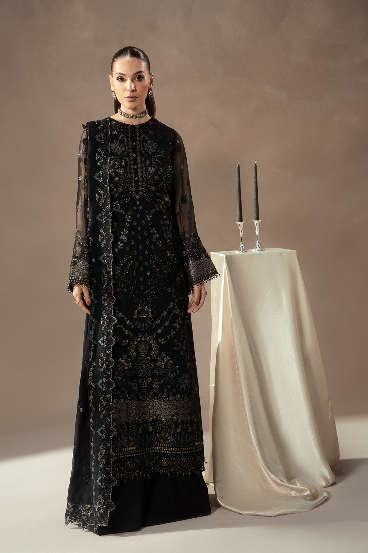 Lavish Premium | Afsanah Formals | NOIR ROYALE - by Libasekhas UK - Registered Vendor of : Lavish premium - 100% Original Designer Dress