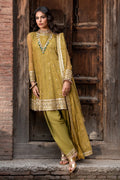 Charizma | Festive Pret | 3-Pcs Embroidered CMA-6-461 - by Libasekhas UK - Registered Vendor of : Charizma - 100% Original Designer Dress