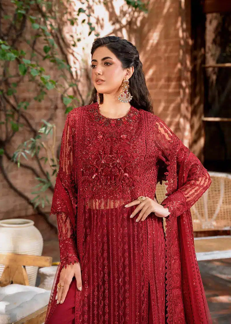 Akbar Aslam | Mastani Wedding Formals 23 | Gul Mohr - by - Libasekhas UK - Registered Vendor of : Akbar Aslam - 100% Original Designer Dresss