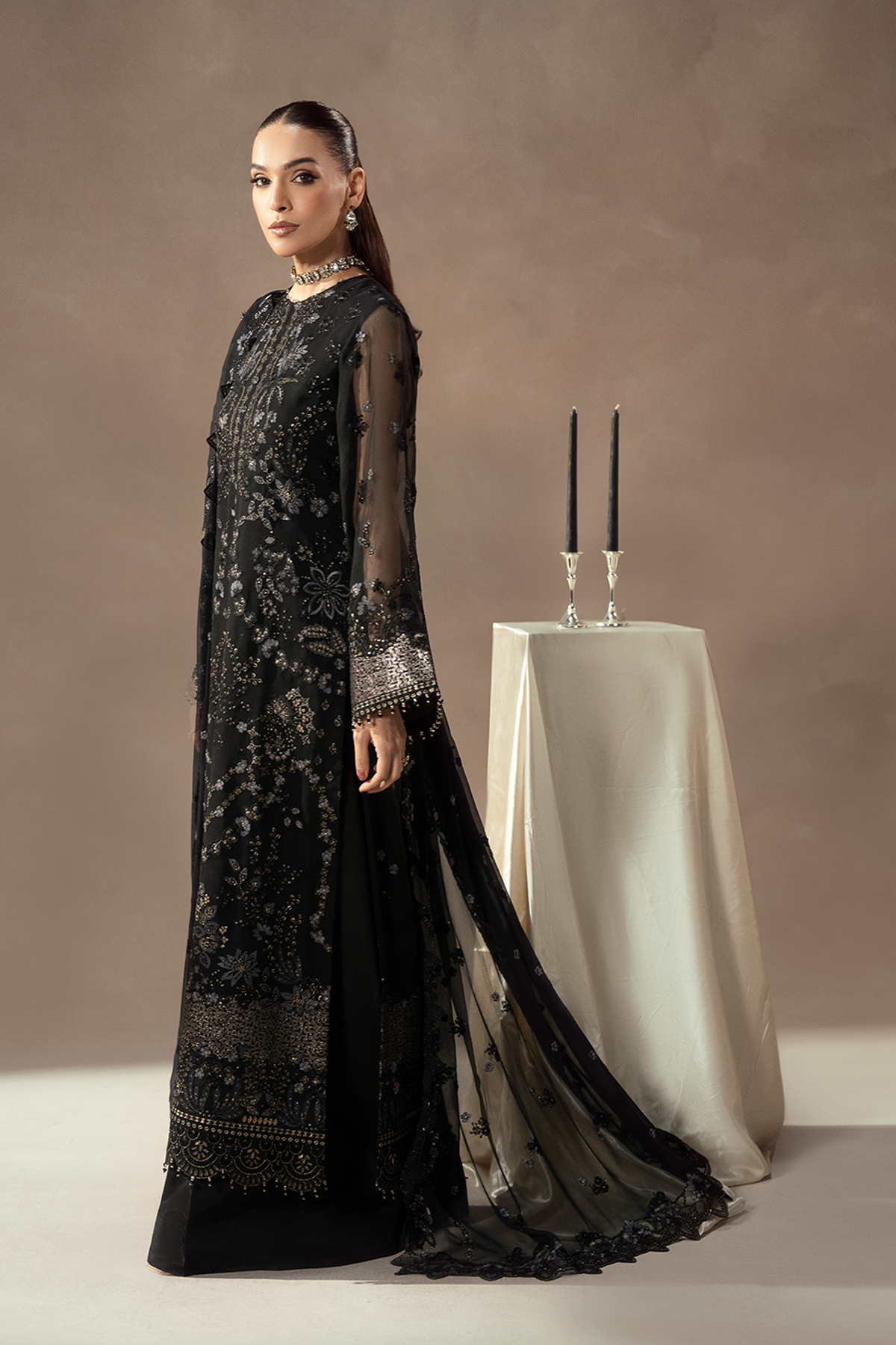 Lavish Premium | Afsanah Formals | NOIR ROYALE - by Libasekhas UK - Registered Vendor of : Lavish premium - 100% Original Designer Dress