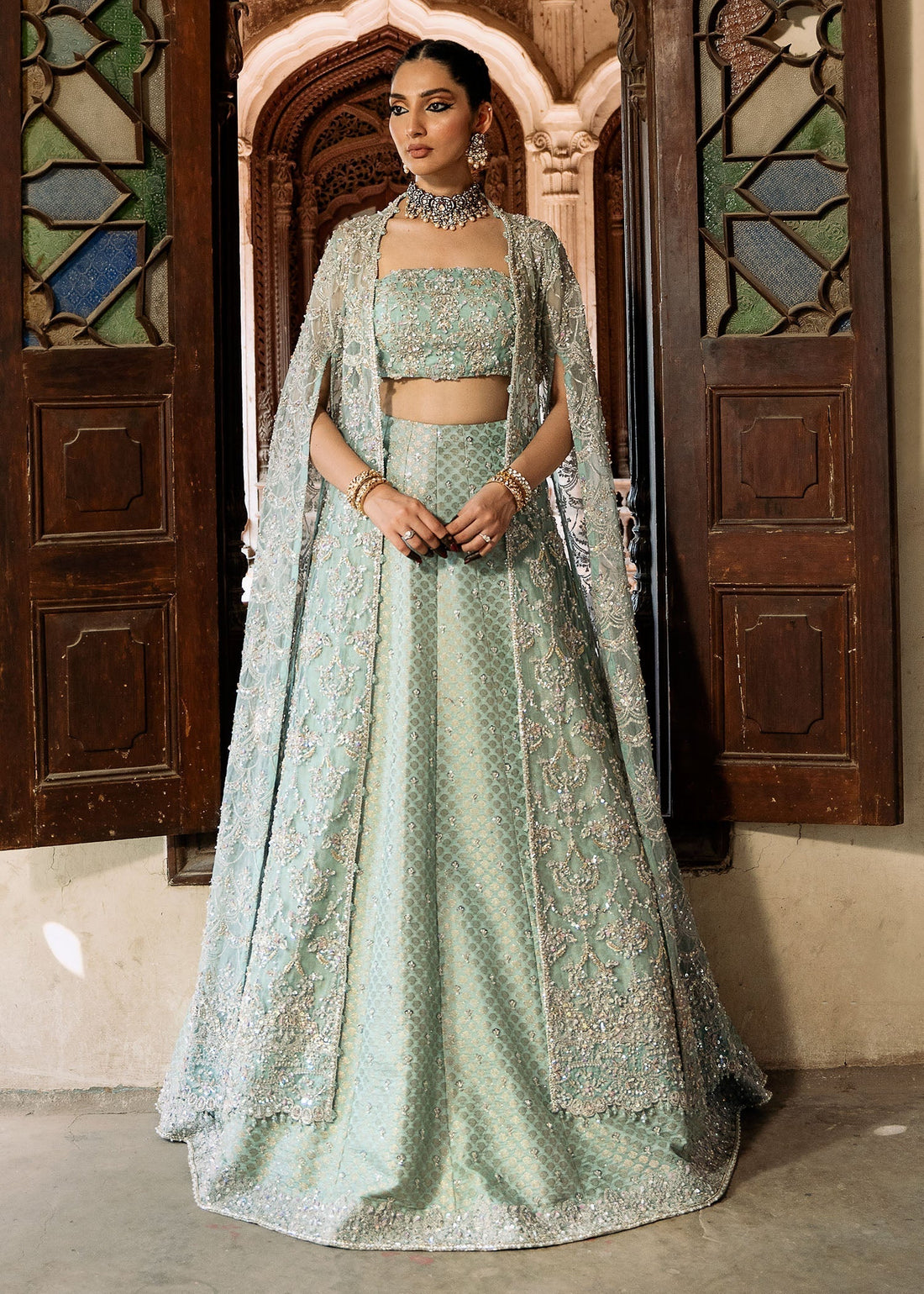 Kanwal Malik | Sajni Wedding Formals 24 | Shafaq - by - Libasekhas UK - Registered Vendor of : Kanwal Malik - 100% Original Designer Dresss