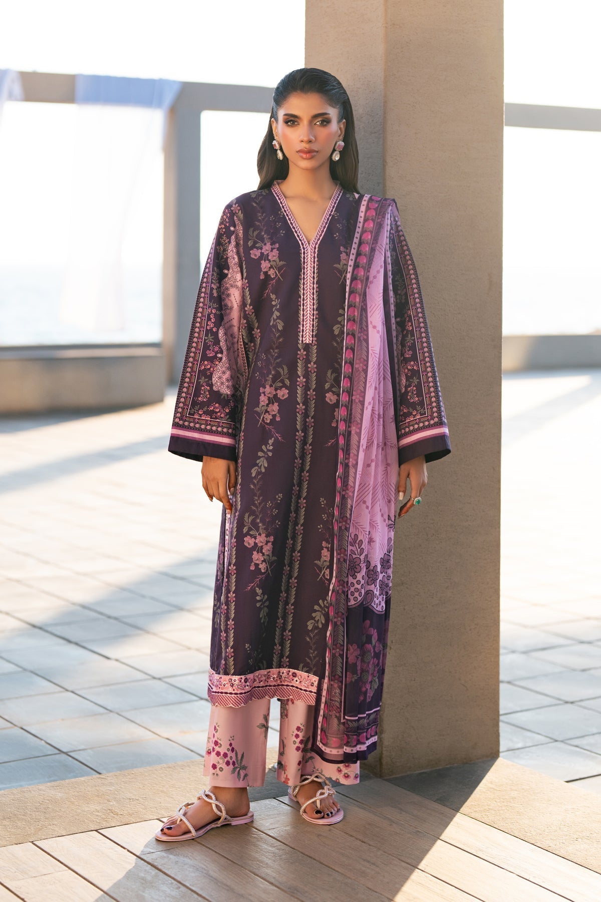 Xenia Formals | Namah Lawn 26 | DELDAR - by Libasekhas UK - Registered Vendor of : Xenia Formals - 100% Original Designer Dress