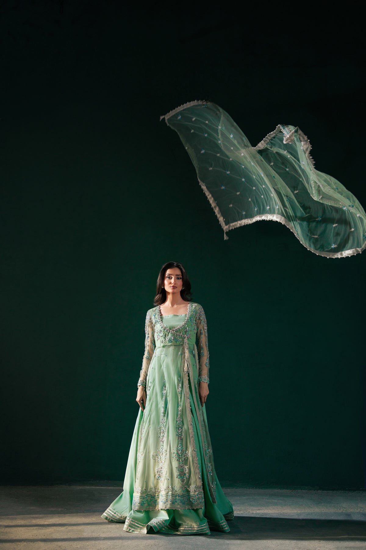 Malook | Rashq e Qamar | Feroza - by - Libasekhas UK - Registered Vendor of : Malook - 100% Original Designer Dresss