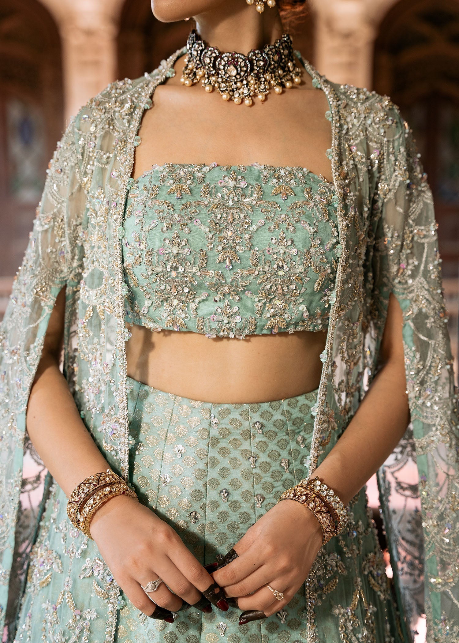Kanwal Malik | Sajni Wedding Formals 24 | Shafaq - by - Libasekhas UK - Registered Vendor of : Kanwal Malik - 100% Original Designer Dresss