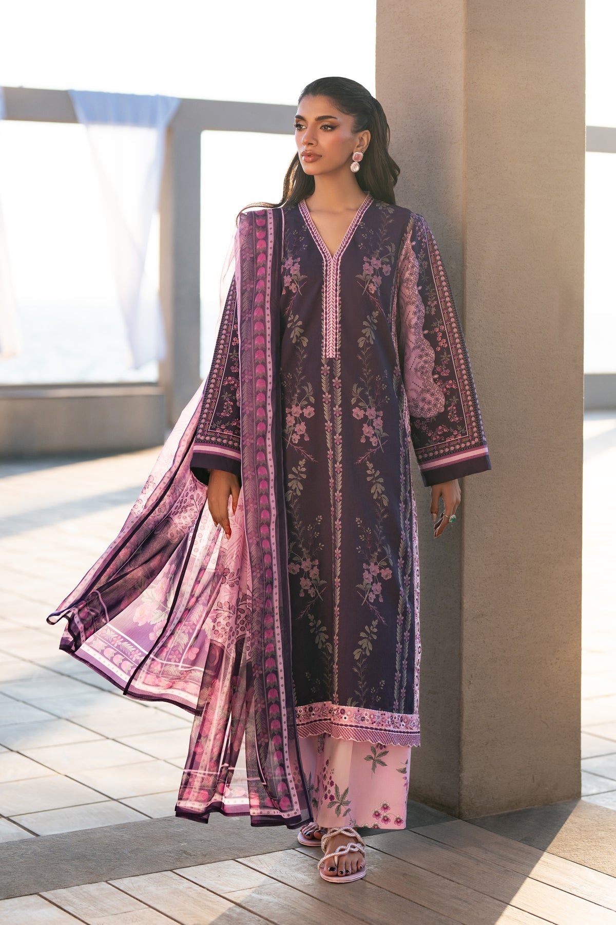 Xenia Formals | Namah Lawn 26 | DELDAR - by Libasekhas UK - Registered Vendor of : Xenia Formals - 100% Original Designer Dress