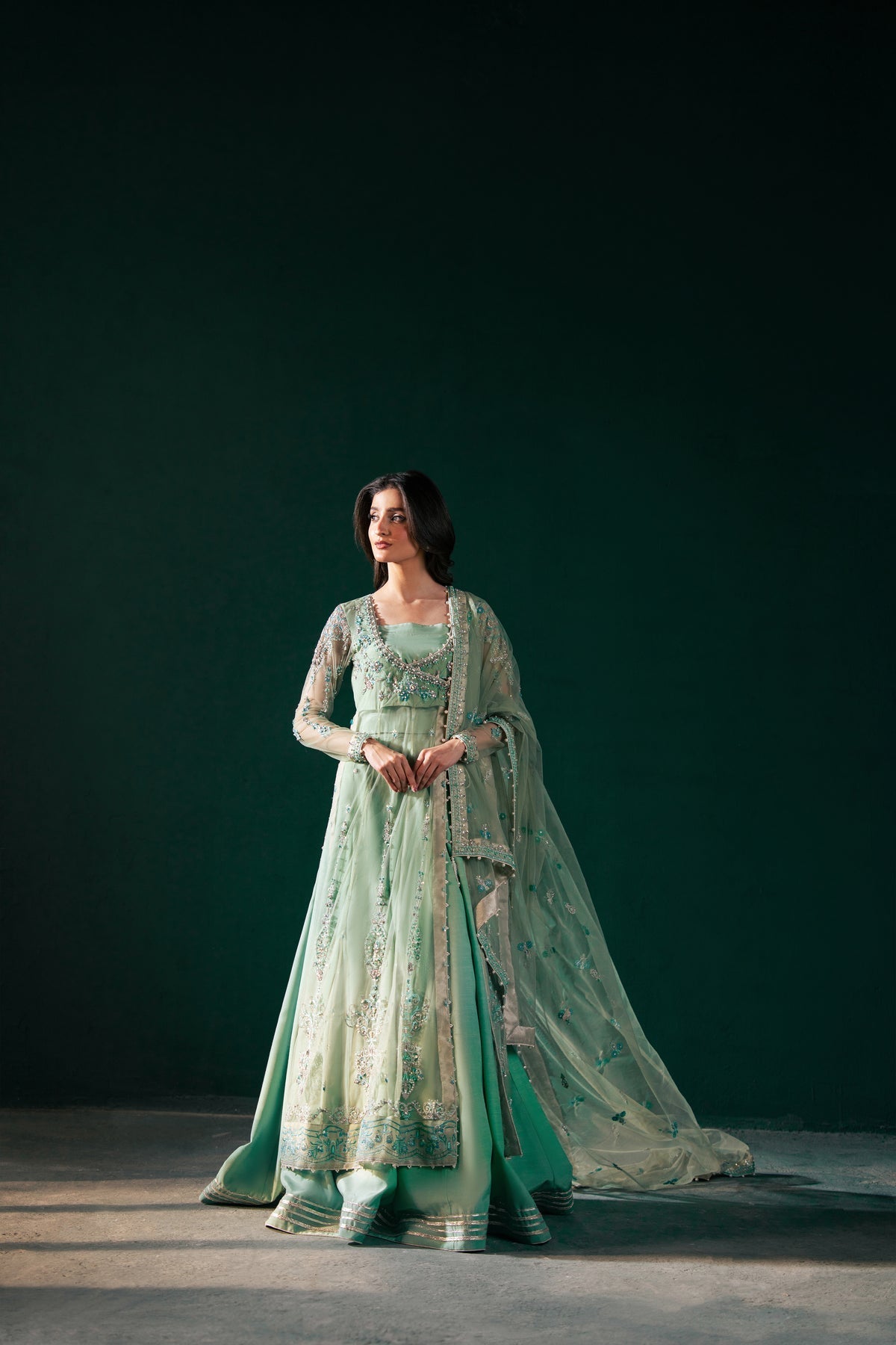 Malook | Rashq e Qamar | Feroza - by - Libasekhas UK - Registered Vendor of : Malook - 100% Original Designer Dresss