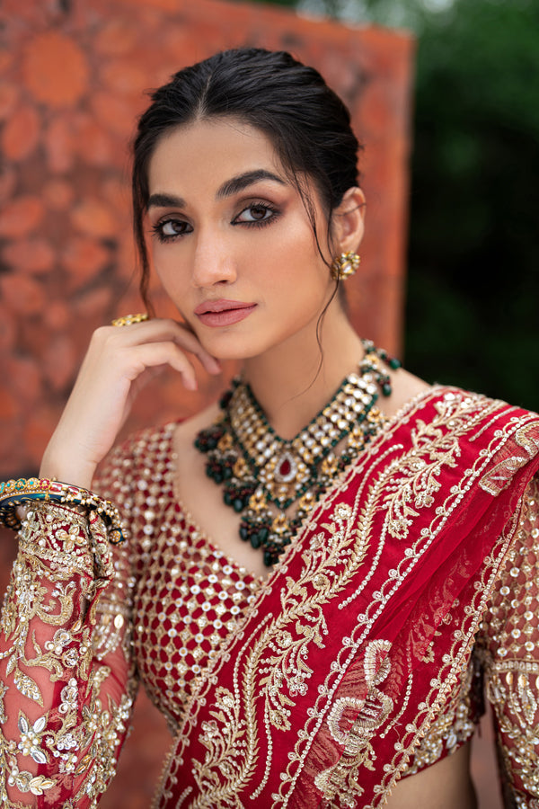 Inara | Shehnaiyaan Wedding Formals | ANARKALI - by Libasekhas - Registered Vendor of : Inara - 100% Original Designer Dress