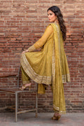 Charizma | Festive Pret | 3-Pcs Embroidered CMA-6-461 - by Libasekhas UK - Registered Vendor of : Charizma - 100% Original Designer Dress