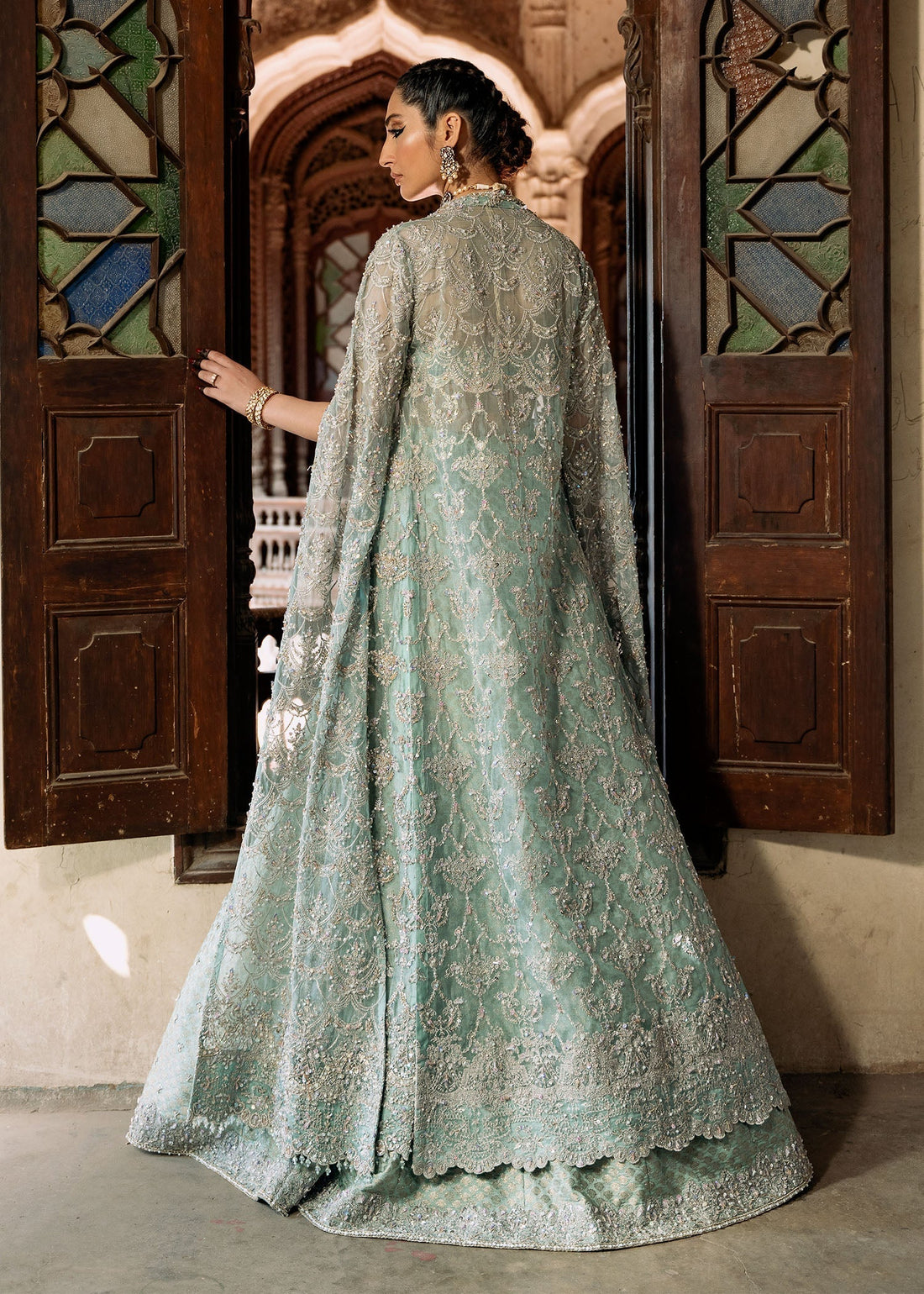 Kanwal Malik | Sajni Wedding Formals 24 | Shafaq - by - Libasekhas UK - Registered Vendor of : Kanwal Malik - 100% Original Designer Dresss