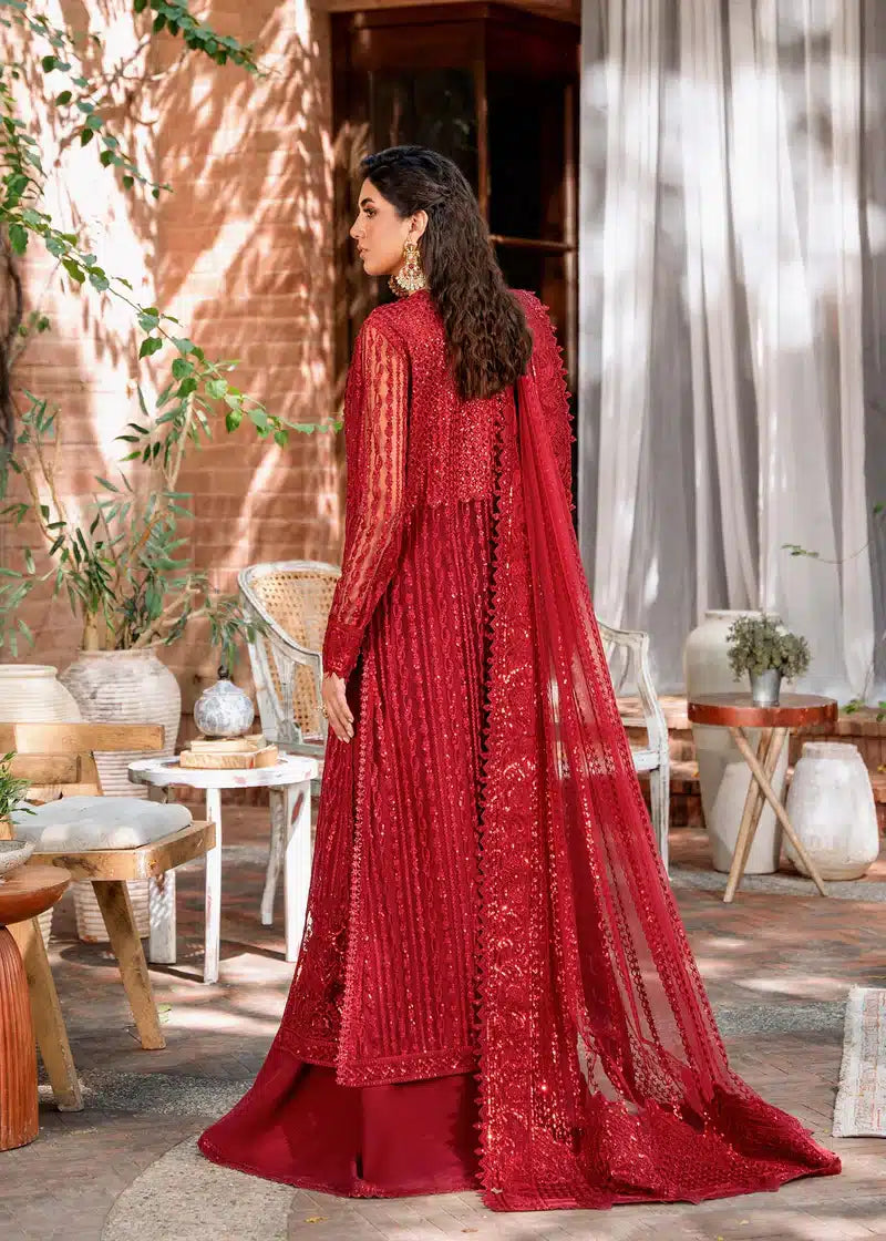 Akbar Aslam | Mastani Wedding Formals 23 | Gul Mohr - by - Libasekhas UK - Registered Vendor of : Akbar Aslam - 100% Original Designer Dresss