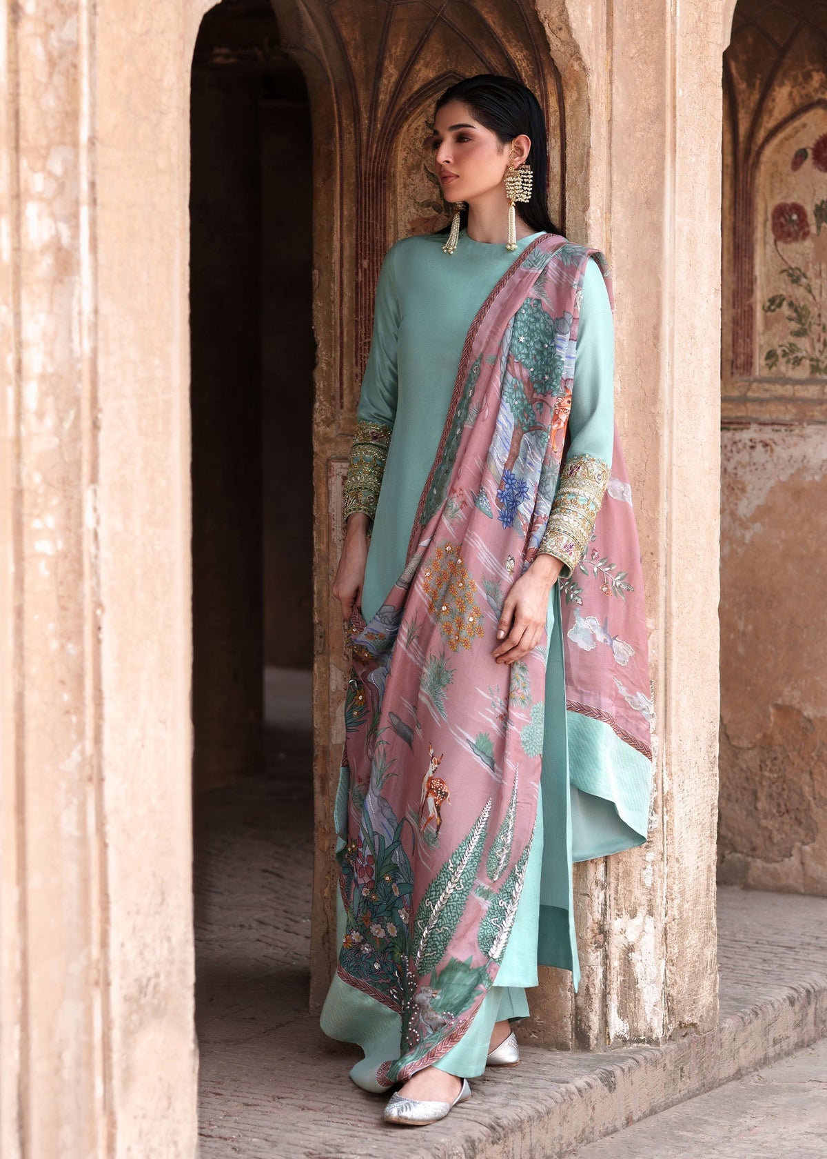 Sadaf Fawad Khan | Zeenat Formals 26 | Eliza - by Libasekhas UK - Registered Vendor of : Sadaf Fawad Khan - 100% Original Designer Dress