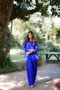 Erum Khan | Nue 25 | Cosmic Wave - by - Libasekhas UK - Registered Vendor of : Erum Khan - 100% Original Designer Dresss