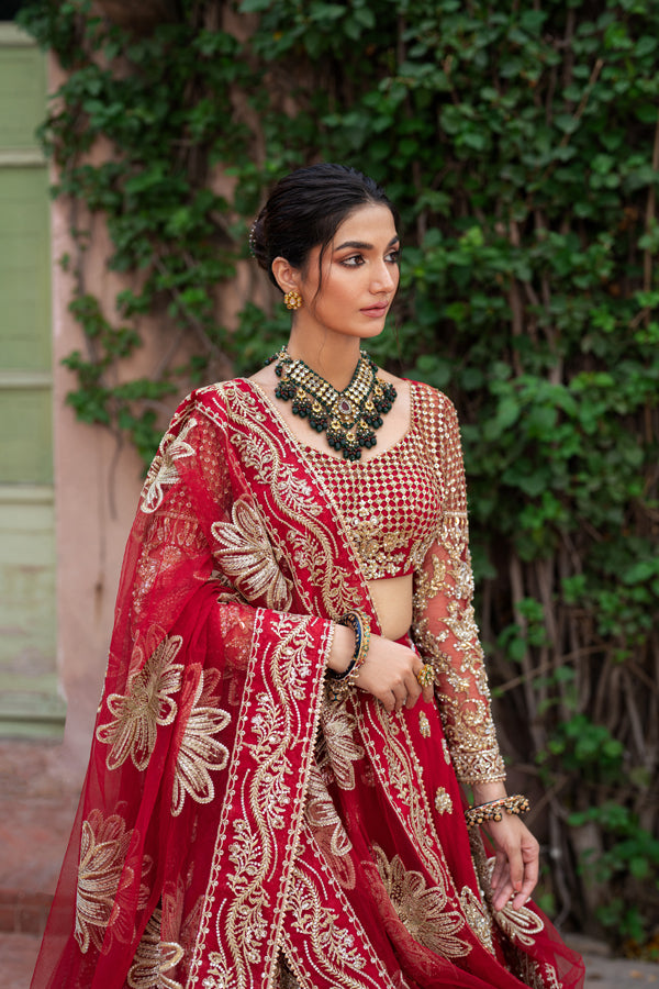 Inara | Shehnaiyaan Wedding Formals | ANARKALI - by Libasekhas - Registered Vendor of : Inara - 100% Original Designer Dress
