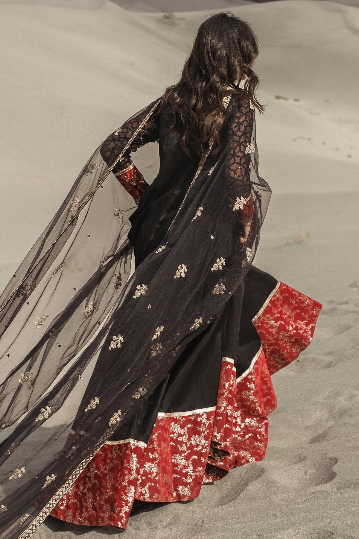 Charizma | Festive Pret | 3 Pcs Stitched Raw Silk Pishwas CMA-6-485 - by Libasekhas UK - Registered Vendor of : Charizma - 100% Original Designer Dress