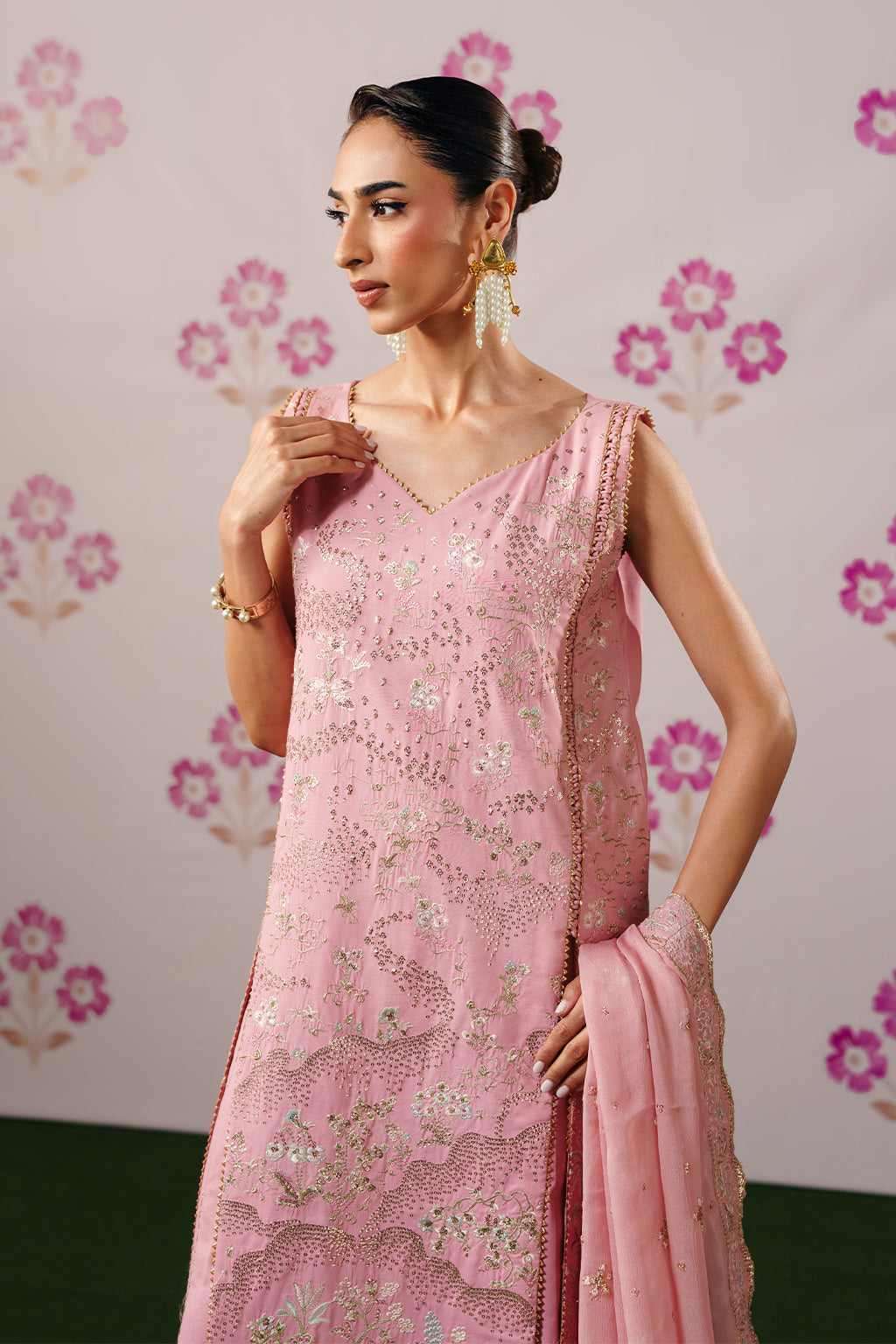 Neeshay | New Shagun | ARMEEN - by Libasekhas UK - Registered Vendor of : Neeshay - 100% Original Designer Dress