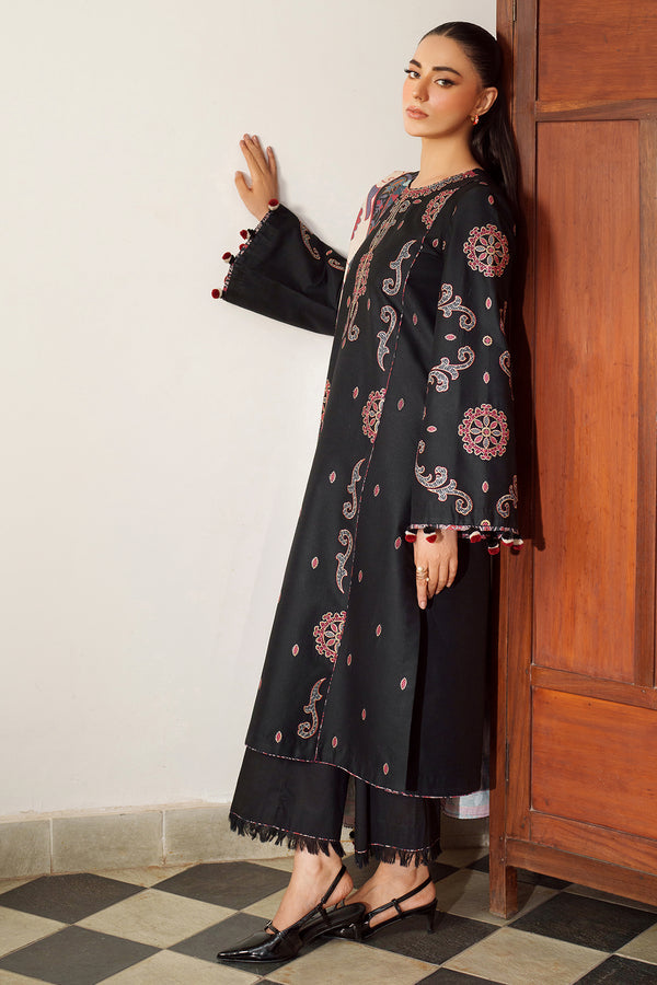 Jazmin | Winter 25 | UW-0152 D - by Libasekhas UK - Registered Vendor of : Jazmin - 100% Original Designer Dress