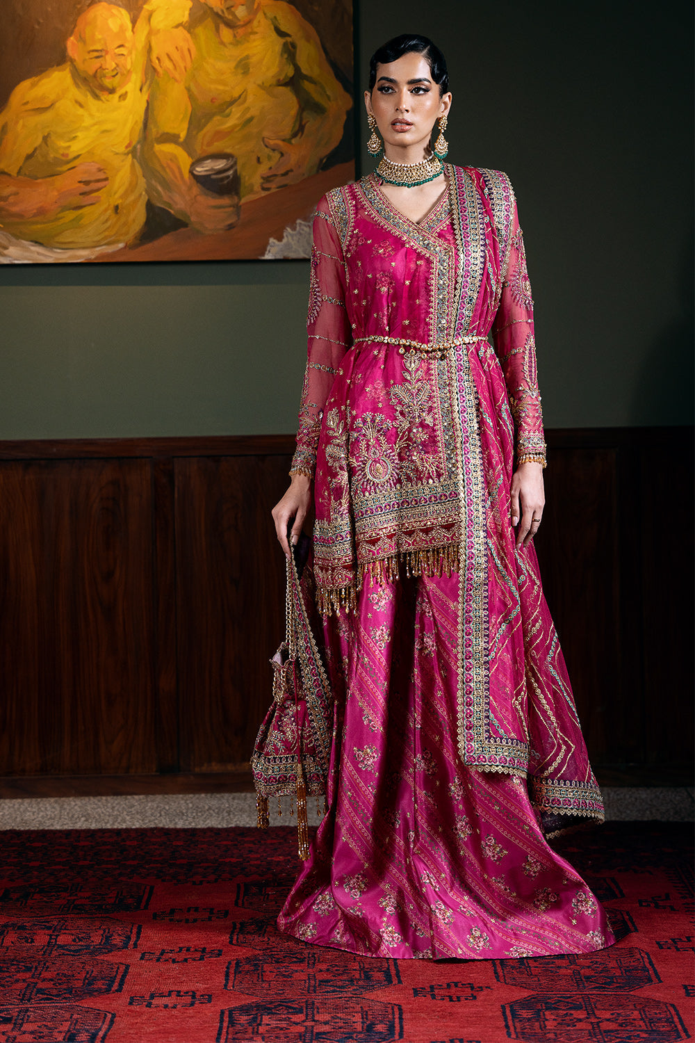 Saira Rizwan | Festive Formals 24 | ENORE-SRF-D-07 - by - Libasekhas UK - Registered Vendor of : Saira Rizwan - 100% Original Designer Dresss