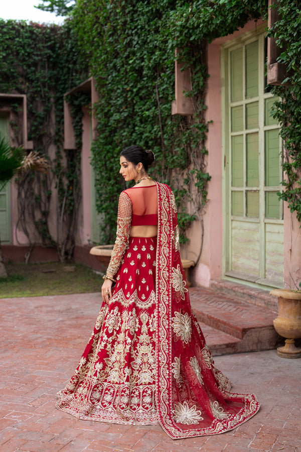 Inara | Shehnaiyaan Wedding Formals | ANARKALI - by Libasekhas - Registered Vendor of : Inara - 100% Original Designer Dress