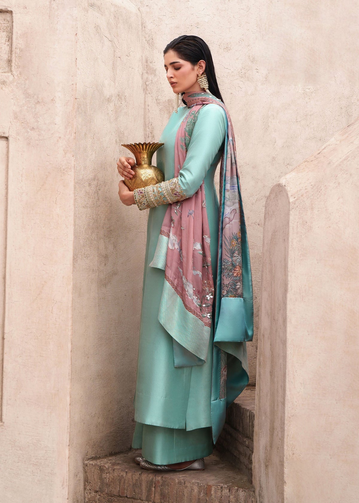Sadaf Fawad Khan | Zeenat Formals 26 | Eliza - by Libasekhas UK - Registered Vendor of : Sadaf Fawad Khan - 100% Original Designer Dress