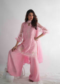 Umsha | Jardin De Luxe | Rose Sorbet - by Libasekhas UK - Registered Vendor of : Umsha - 100% Original Designer Dress