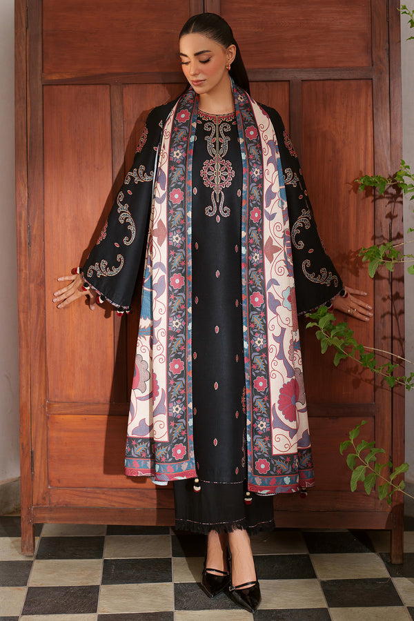 Jazmin | Winter 25 | UW-0152 D - by Libasekhas UK - Registered Vendor of : Jazmin - 100% Original Designer Dress