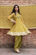 Charizma | Festive Pret | 3-Pcs Embroidered CMA-6-461 - by Libasekhas UK - Registered Vendor of : Charizma - 100% Original Designer Dress