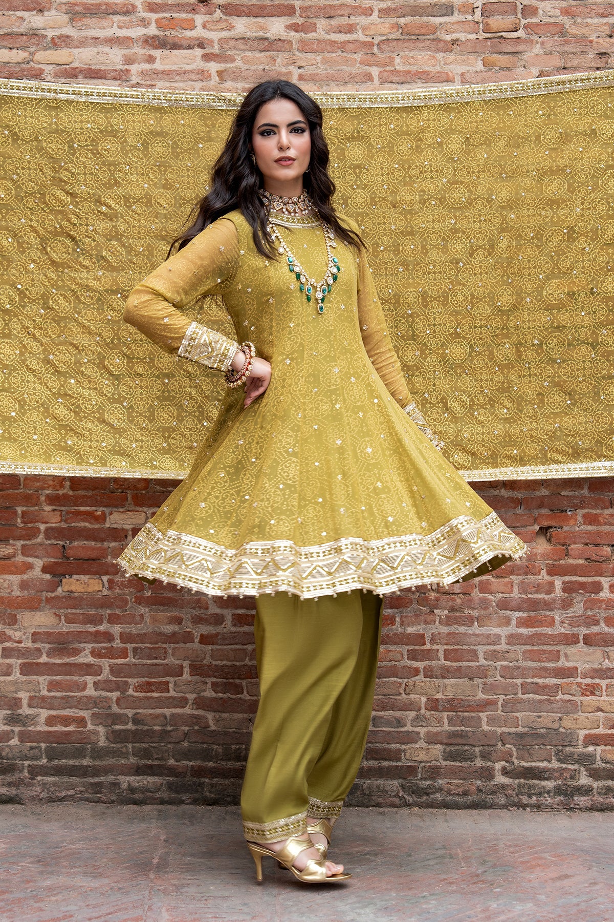 Charizma | Festive Pret | 3-Pcs Embroidered CMA-6-461 - by Libasekhas UK - Registered Vendor of : Charizma - 100% Original Designer Dress