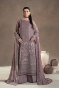 Lavish Premium | Afsanah Formals | MAUVE MYSTIQUE - by Libasekhas UK - Registered Vendor of : Lavish premium - 100% Original Designer Dress