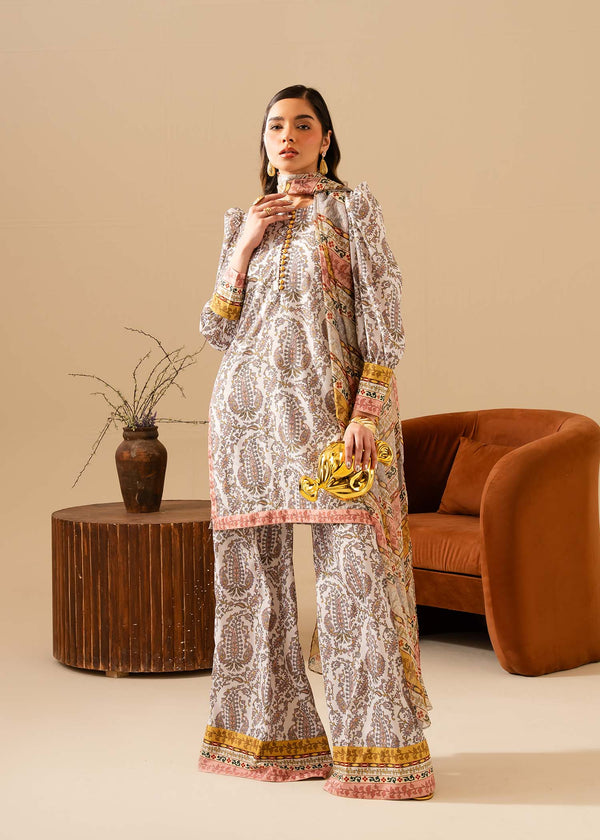 Maria Osama Khan | Retro Vol 3 | Milan - by - Libasekhas UK - Registered Vendor of : Maria Osama Khan - 100% Original Designer Dresss