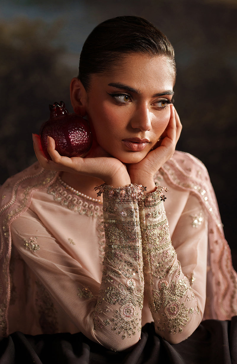 Zarif | Premium Chiffon | ZRF-PRC-08 LUCIA - by Libasekhas UK - Registered Vendor of : Zarif - 100% Original Designer Dress