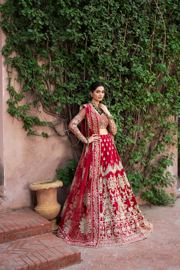 Inara | Shehnaiyaan Wedding Formals | ANARKALI - by Libasekhas - Registered Vendor of : Inara - 100% Original Designer Dress