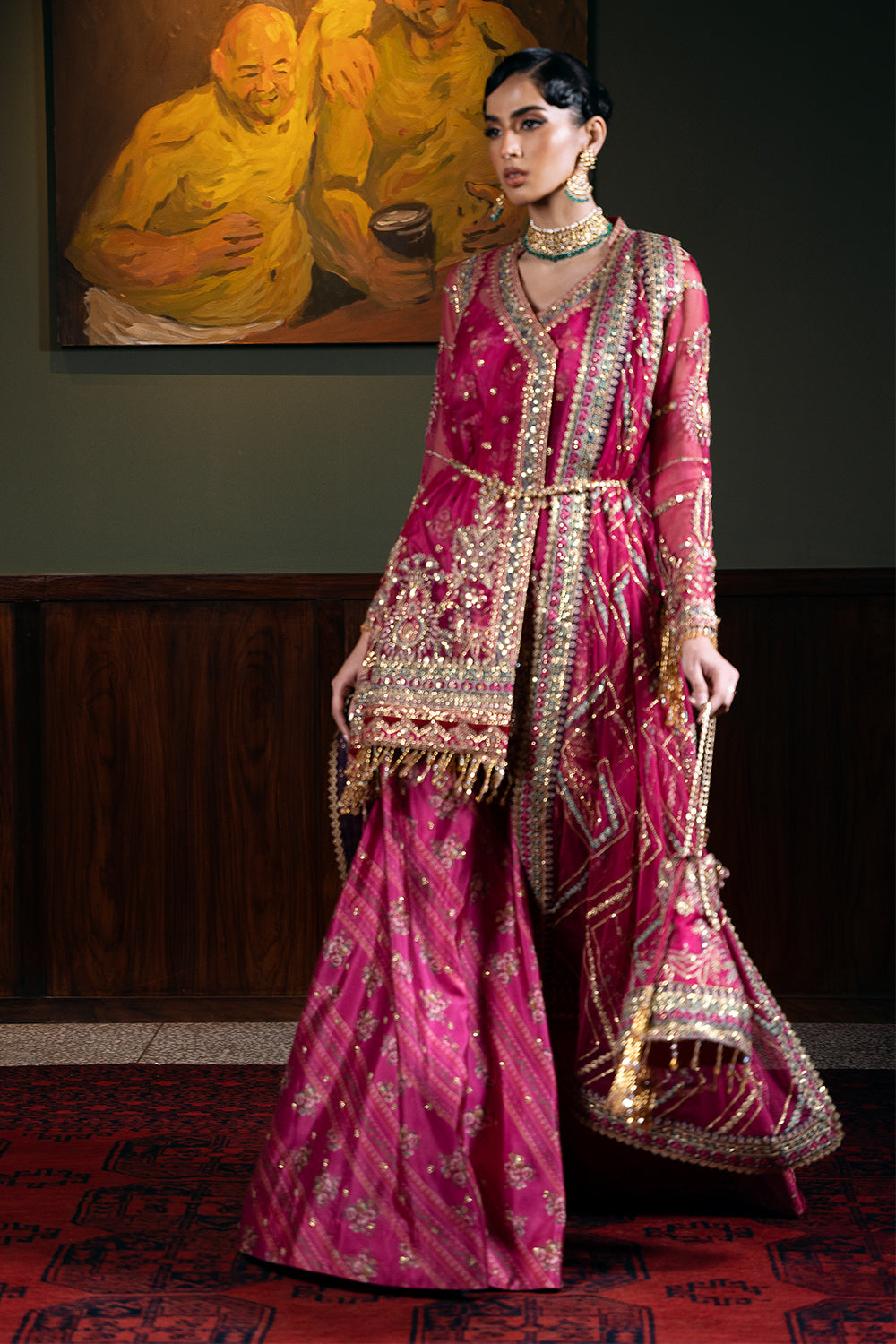 Saira Rizwan | Festive Formals 24 | ENORE-SRF-D-07 - by - Libasekhas UK - Registered Vendor of : Saira Rizwan - 100% Original Designer Dresss