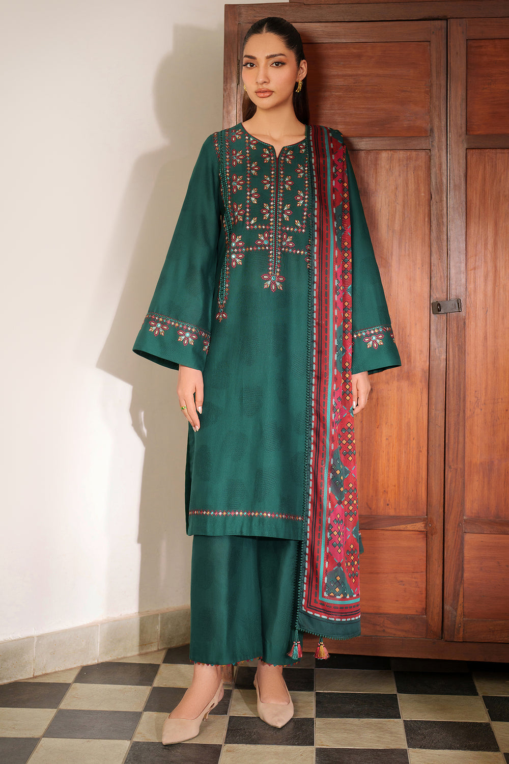 Jazmin | Winter 25 | UW-0146 H - by Libasekhas UK - Registered Vendor of : Jazmin - 100% Original Designer Dress