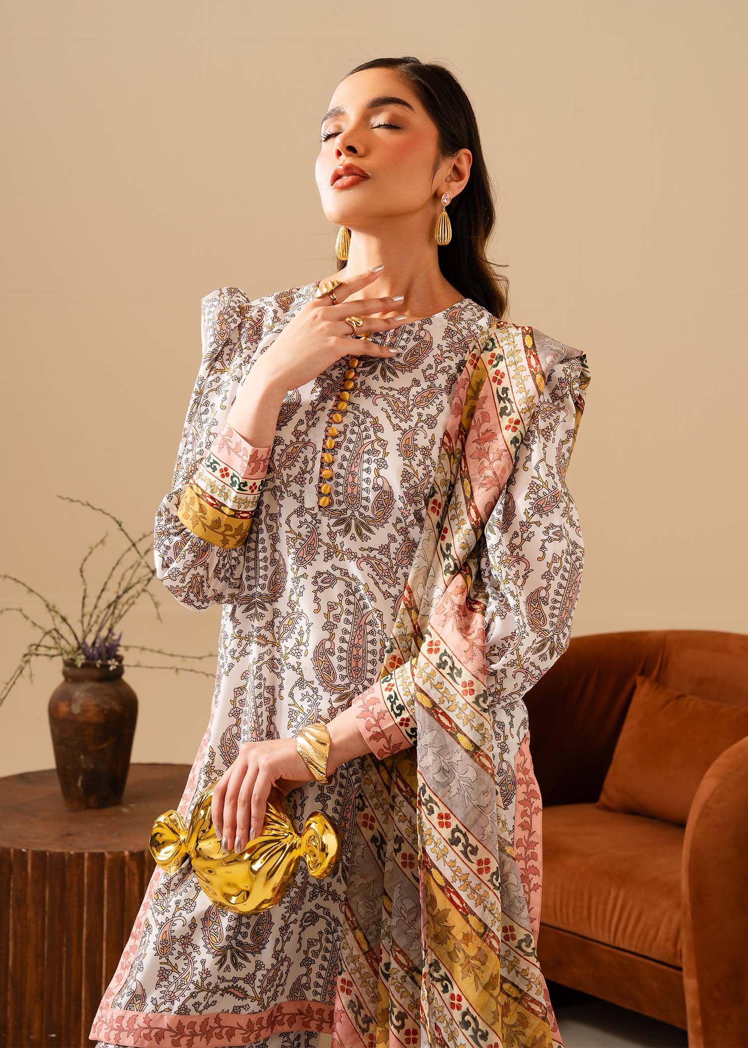 Maria Osama Khan | Retro Vol 3 | Milan - by - Libasekhas UK - Registered Vendor of : Maria Osama Khan - 100% Original Designer Dresss