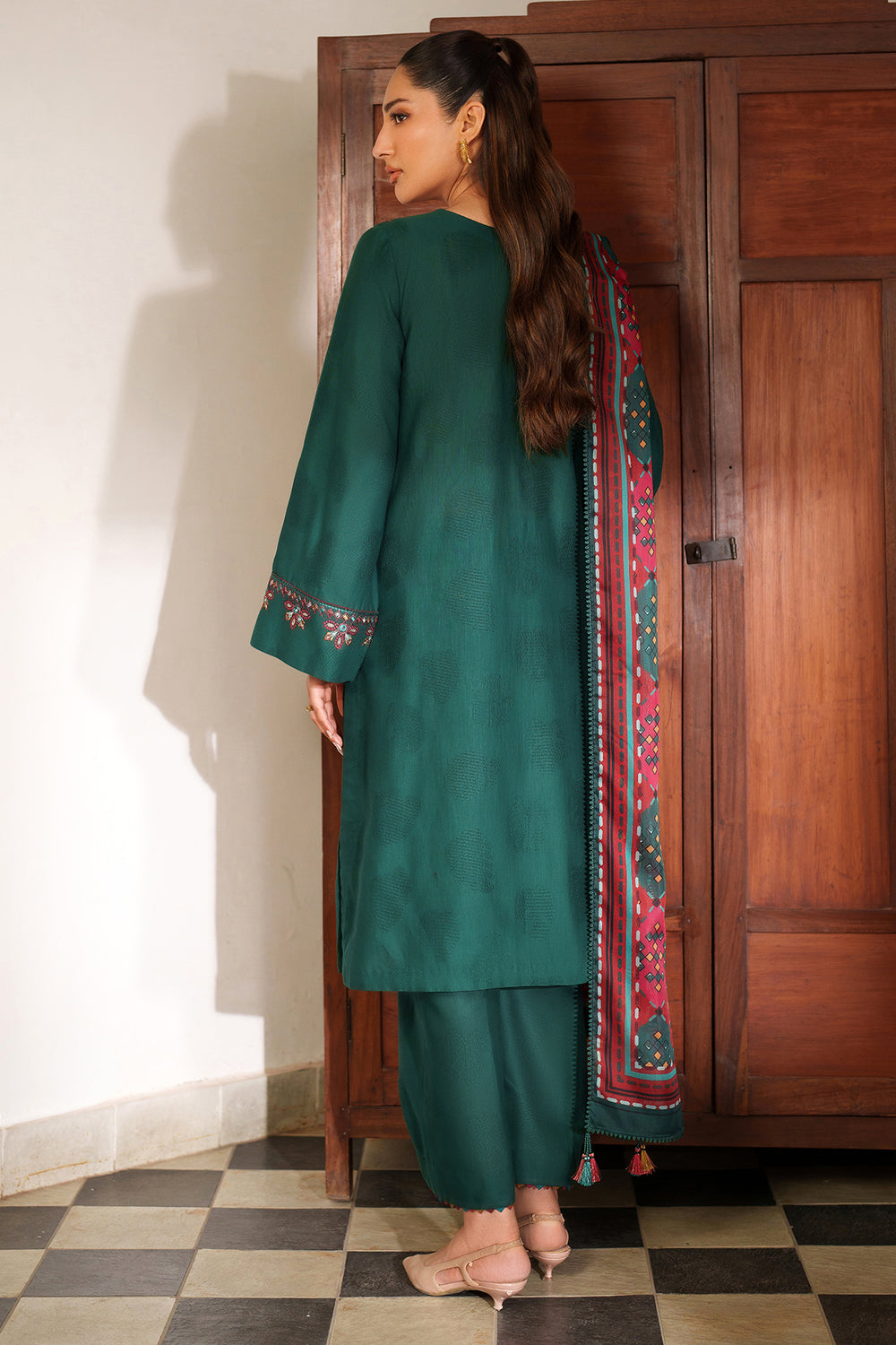 Jazmin | Winter 25 | UW-0146 H - by Libasekhas UK - Registered Vendor of : Jazmin - 100% Original Designer Dress