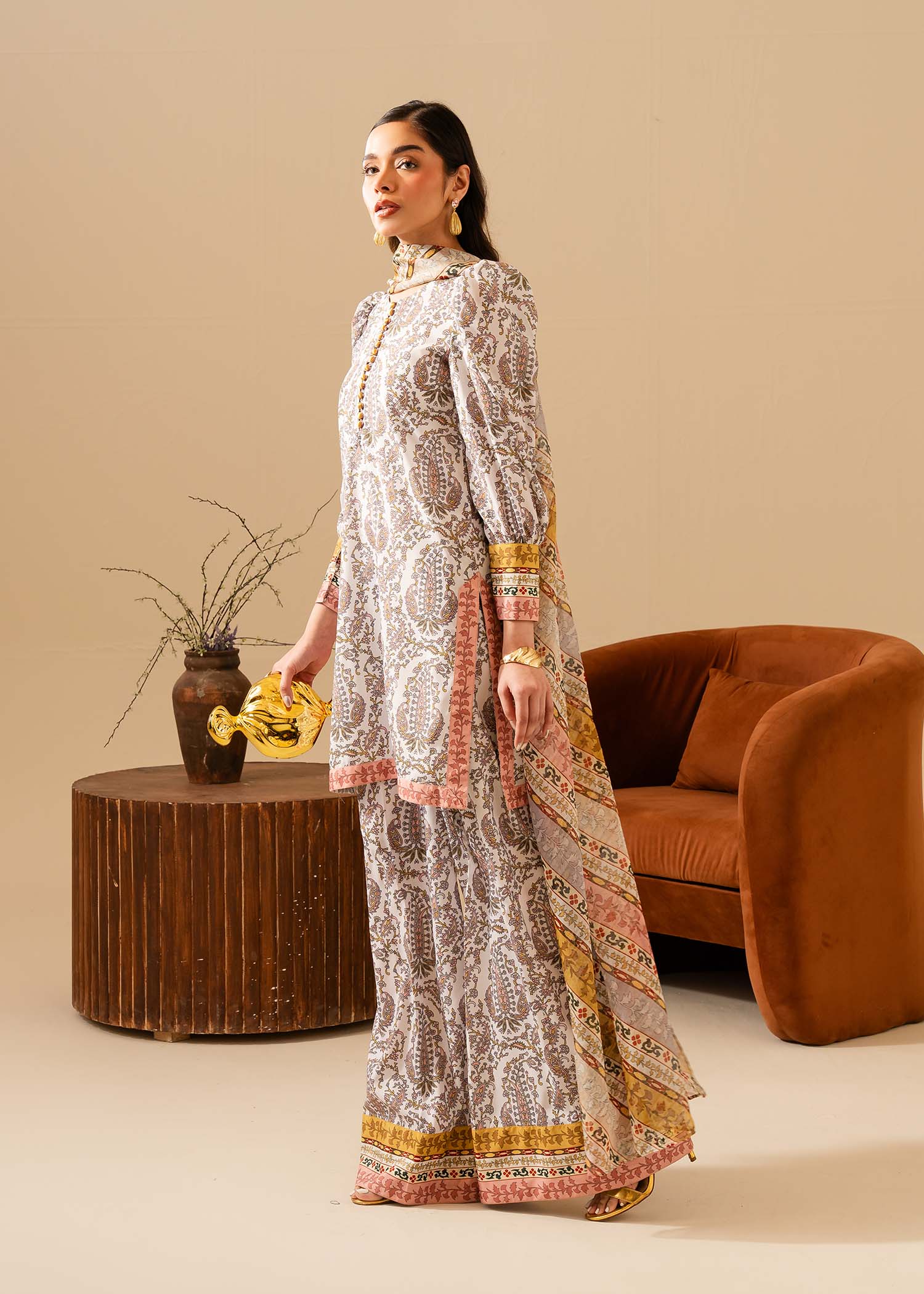 Maria Osama Khan | Retro Vol 3 | Milan - by - Libasekhas UK - Registered Vendor of : Maria Osama Khan - 100% Original Designer Dresss