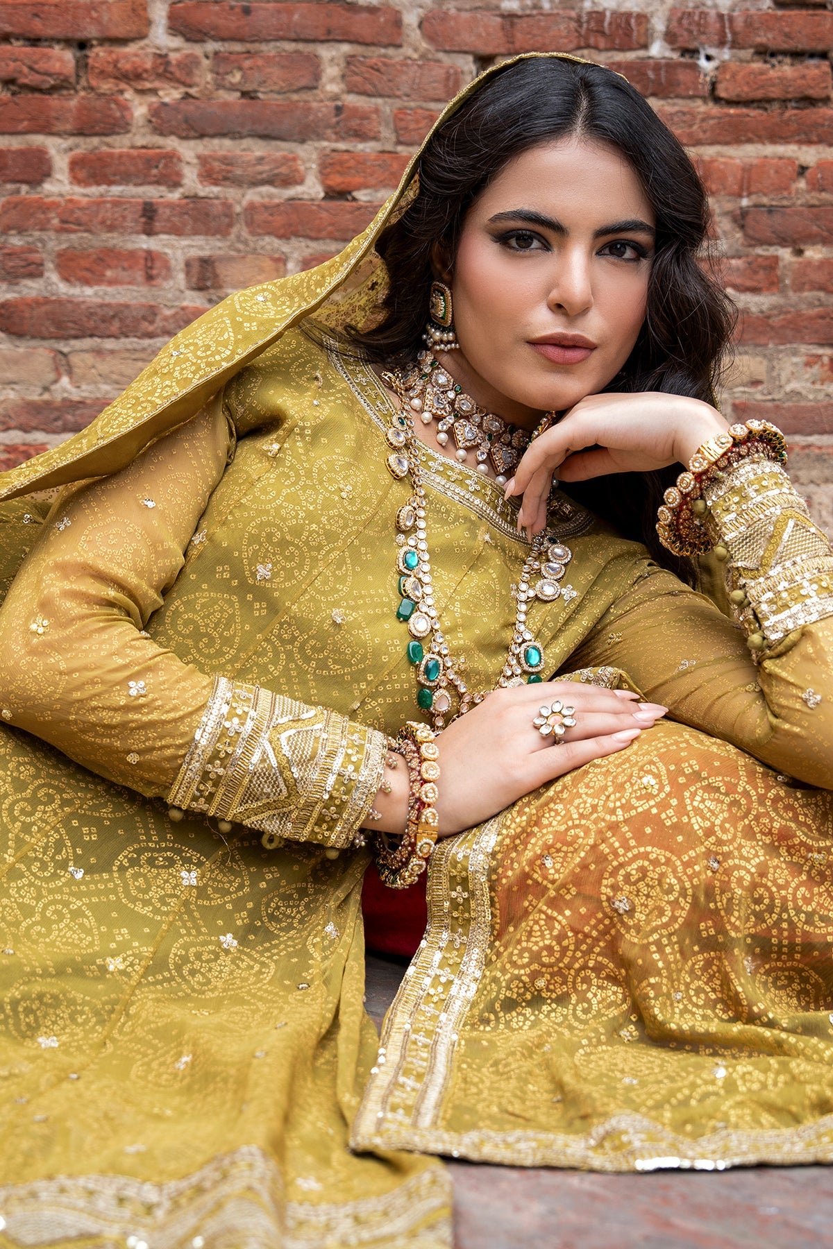 Charizma | Festive Pret | 3-Pcs Embroidered CMA-6-461 - by Libasekhas UK - Registered Vendor of : Charizma - 100% Original Designer Dress