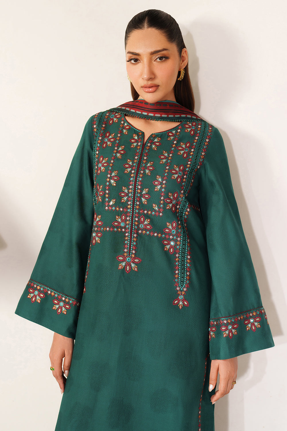 Jazmin | Winter 25 | UW-0146 H - by Libasekhas UK - Registered Vendor of : Jazmin - 100% Original Designer Dress