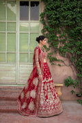 Inara | Shehnaiyaan Wedding Formals | ANARKALI - by Libasekhas - Registered Vendor of : Inara - 100% Original Designer Dress