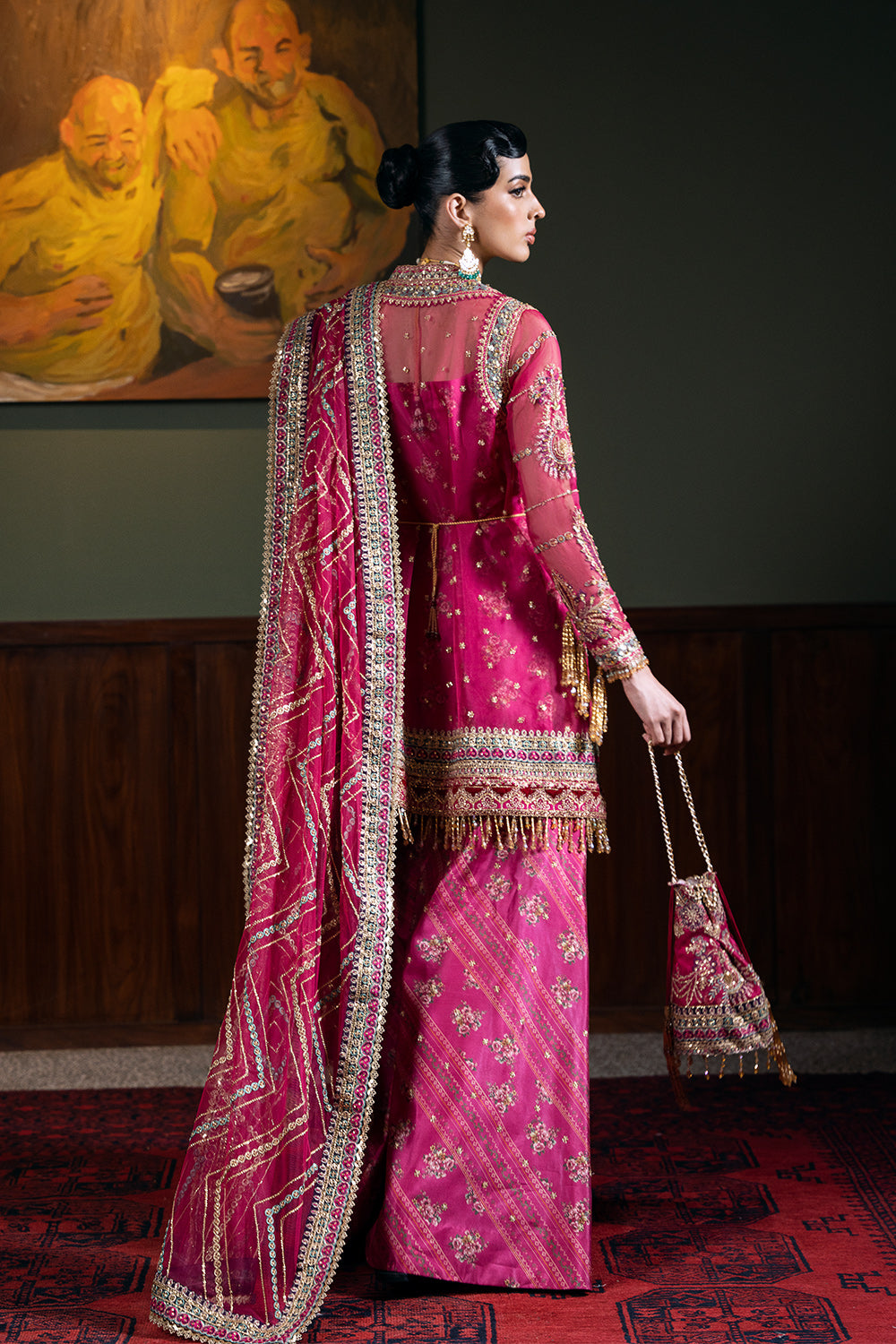 Saira Rizwan | Festive Formals 24 | ENORE-SRF-D-07 - by - Libasekhas UK - Registered Vendor of : Saira Rizwan - 100% Original Designer Dresss