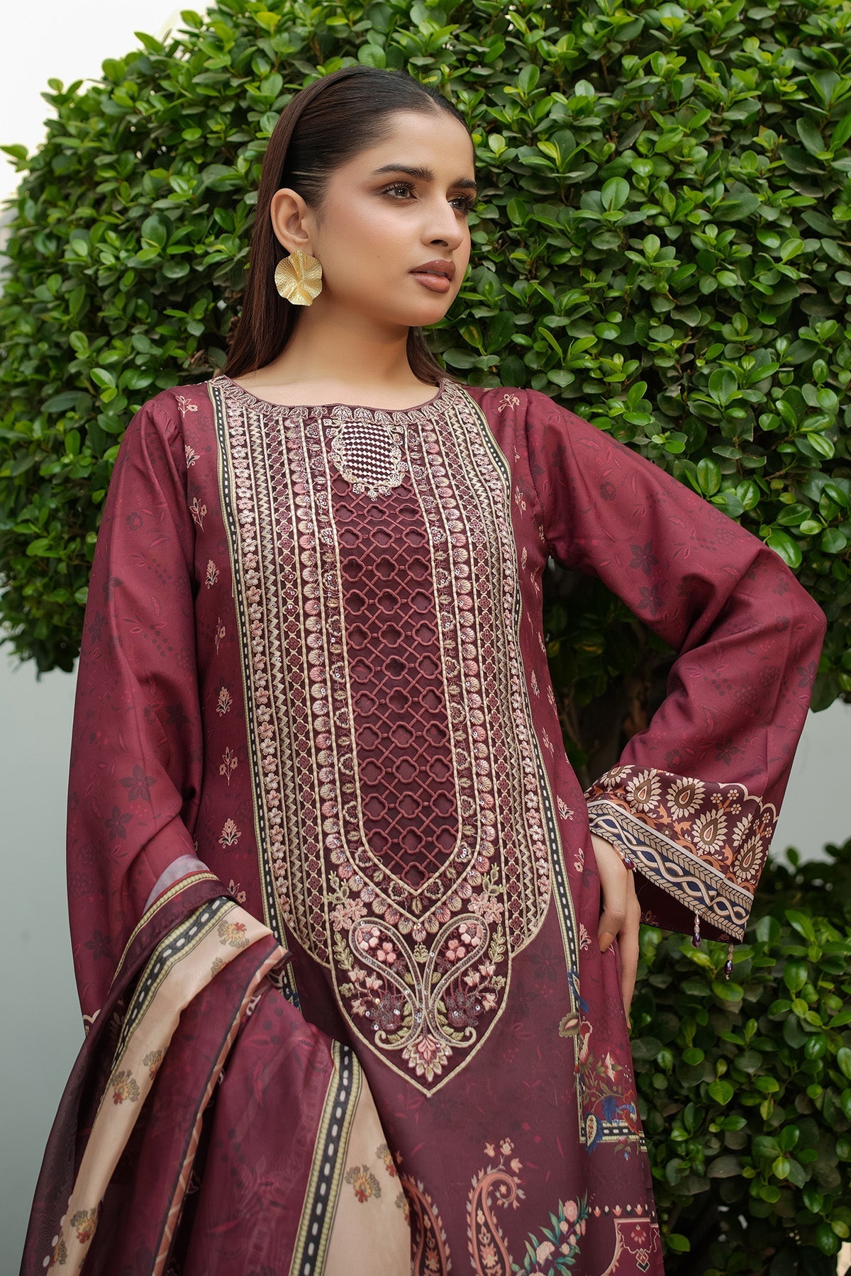 Maryams | Lawn Edit 26 | Bloom - by Libasekhas UK - Registered Vendor of : Maryams - 100% Original Designer Dress