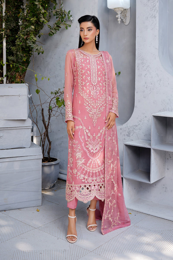 Maryams | Afsanah Luxury Chiffon | Zeba - by - Libasekhas UK - Registered Vendor of : Maryams - 100% Original Designer Dresss