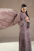 Lavish Premium | Afsanah Formals | MAUVE MYSTIQUE - by Libasekhas UK - Registered Vendor of : Lavish premium - 100% Original Designer Dress