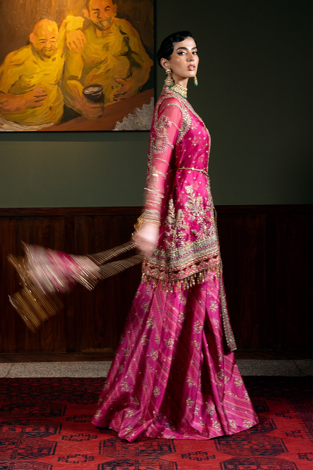 Saira Rizwan | Festive Formals 24 | ENORE-SRF-D-07 - by - Libasekhas UK - Registered Vendor of : Saira Rizwan - 100% Original Designer Dresss