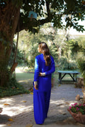 Erum Khan | Nue 25 | Cosmic Wave - by - Libasekhas UK - Registered Vendor of : Erum Khan - 100% Original Designer Dresss