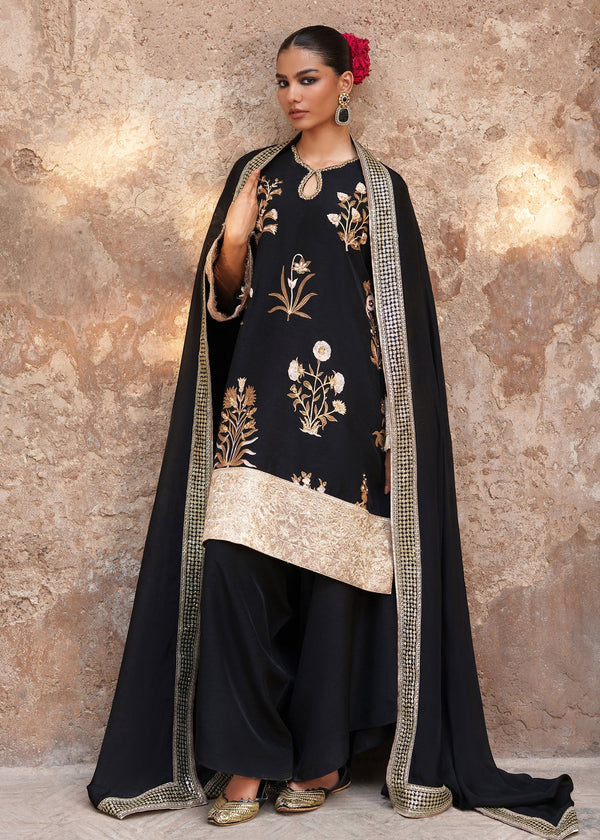 Sadaf Fawad Khan | Zeenat Formals 26 | Resham - by Libasekhas UK - Registered Vendor of : Sadaf Fawad Khan - 100% Original Designer Dress